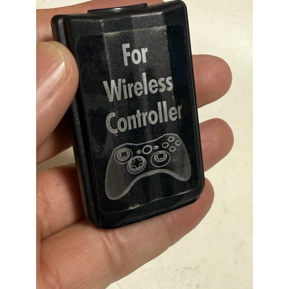 Xbox 360 Battery Pack Chargeable Battery Model# 86036-A50 Nyko 2 Pack